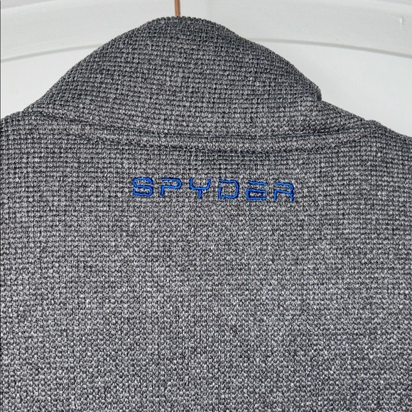 Spyder fleece full zip jacket kids boys L 14/16 - Picture 5 of 10